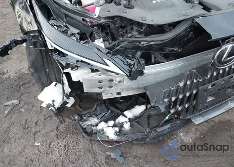 2025 Lexus Nx 350H Premium from USA, damaged, VIN 2T2GKCEZ2SC035791